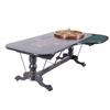 Image 48 : C. 1880 Crystal Palace Tombstone Roulette Table