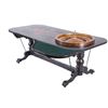 Image 49 : C. 1880 Crystal Palace Tombstone Roulette Table