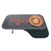 Image 9 : C. 1880 Crystal Palace Tombstone Roulette Table