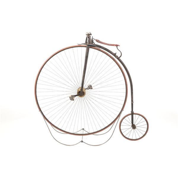 Ca. 1881 Hillman Herbert & Cooper High Wheel