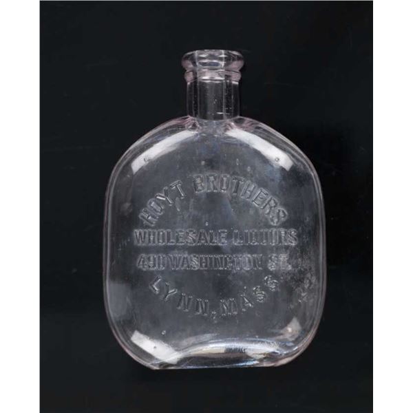 Hoyt Brothers Wholesale Liquor Pumpkin Seed Bottle