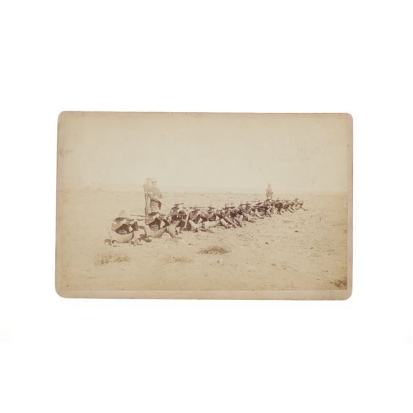 C.A. 1886 C.S. Fly "Rifle Drill: Fort Huachuca