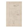 Image 1 : Ca. 1881 Lincoln Co. Constable Bond: Samuel Miller