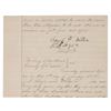 Image 3 : Ca. 1881 Lincoln Co. Constable Bond: Samuel Miller