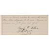 Image 5 : Ca. 1881 Lincoln Co. Constable Bond: Samuel Miller