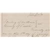 Image 6 : Ca. 1881 Lincoln Co. Constable Bond: Samuel Miller