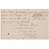 Image 7 : Ca. 1881 Lincoln Co. Constable Bond: Samuel Miller