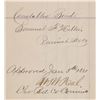 Image 8 : Ca. 1881 Lincoln Co. Constable Bond: Samuel Miller