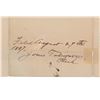 Image 8 : Ca. 1887 Lincoln Co., New Mexico Gaming License