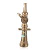 Image 2 : Tombstone, A.T. Brass Flange Fire Nozzle c. 1880s