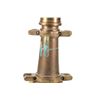 Image 9 : Tombstone, A.T. Brass Flange Fire Nozzle c. 1880s