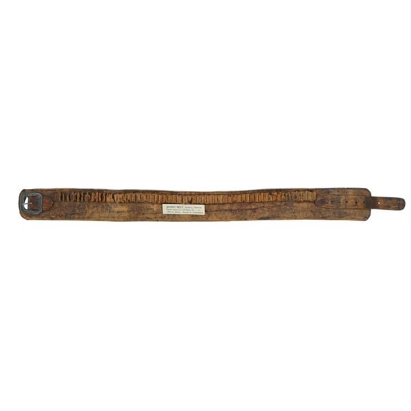 Shelton Payne Arms Co. El Paso, Texas Money Belt
