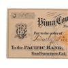 Image 3 : Mrs. Lionel Jacobs Signed Pima County Bank Note