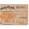 Image 4 : Mrs. Lionel Jacobs Signed Pima County Bank Note