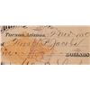 Image 5 : Mrs. Lionel Jacobs Signed Pima County Bank Note