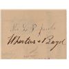 Image 6 : Mrs. Lionel Jacobs Signed Pima County Bank Note