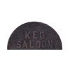 Image 7 : O.K. Corral Found Keg Saloon Tombstone, A.T. Token