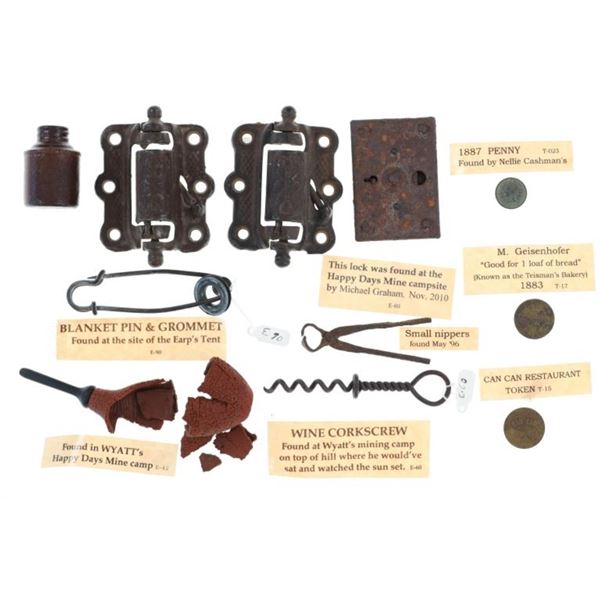 EXCAVATED Wyatt Earps Happy Days Mine Collectibles