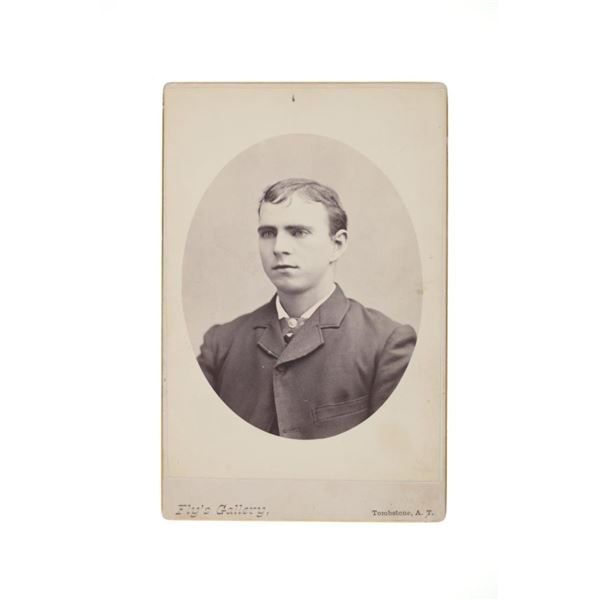 RARE CS Fly Frank Stilwell 1856-1882 Cabinet Card
