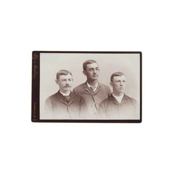 Rare C.S. Fly Photograph of S. L. Hart's Sons
