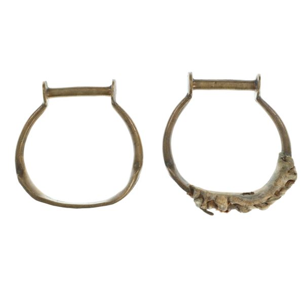 Wells, Fargo Museum John Slaughter Ranch Stirrups