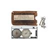 Image 1 : E. Schieffelin Mining Clinometer & Mining Keys