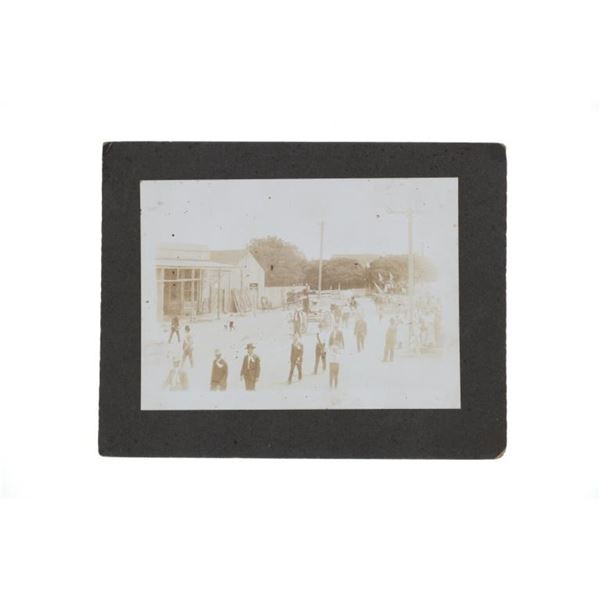 Wyatt Earp Personal Photograph "Tombstone Parade"