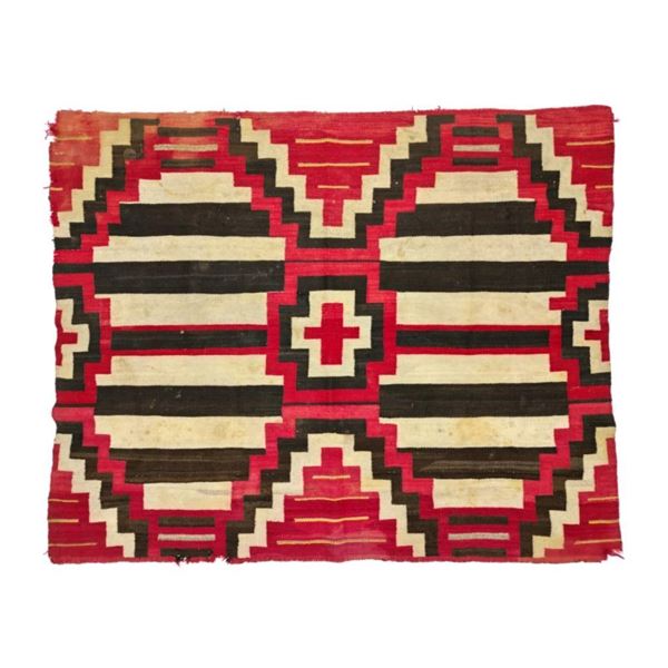 Ca. 1890-1920 Navajo Third Phase Chief's Blanket