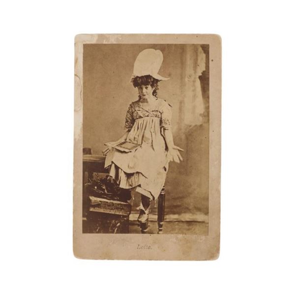 Victorian Actress Lotta Crabtree by John Holz