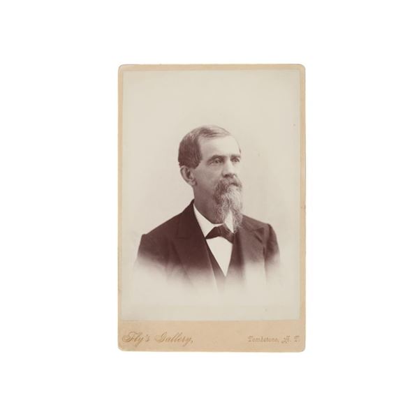 Rare C. S. Fly Cabinet Card S. L. Hart, 1878-1890
