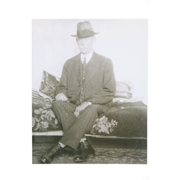 Rare Antique Wyatt Earp Photographs, 1921