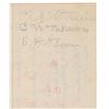 Image 10 : Virgil Earp's Gun Ordnance Ext. - John Clum Signed