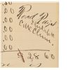 Image 8 : Virgil Earp's Gun Ordnance Ext. - John Clum Signed