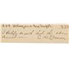 Image 9 : Virgil Earp's Gun Ordnance Ext. - John Clum Signed