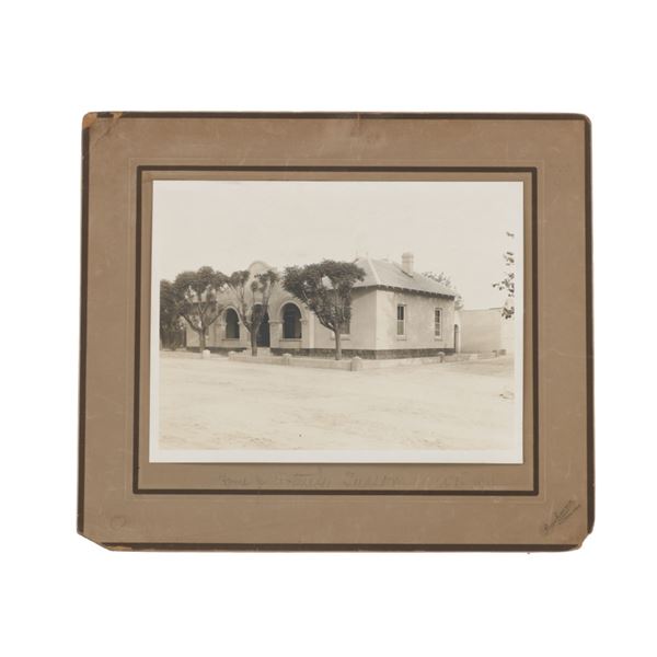 William Hattich Tucson, AZ Cabinet Card c. 1913-14