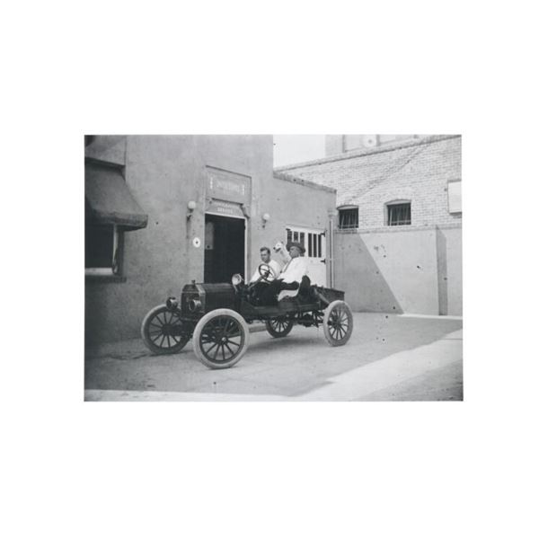 Jeff Milton (1861-1947) Photograph from Negative