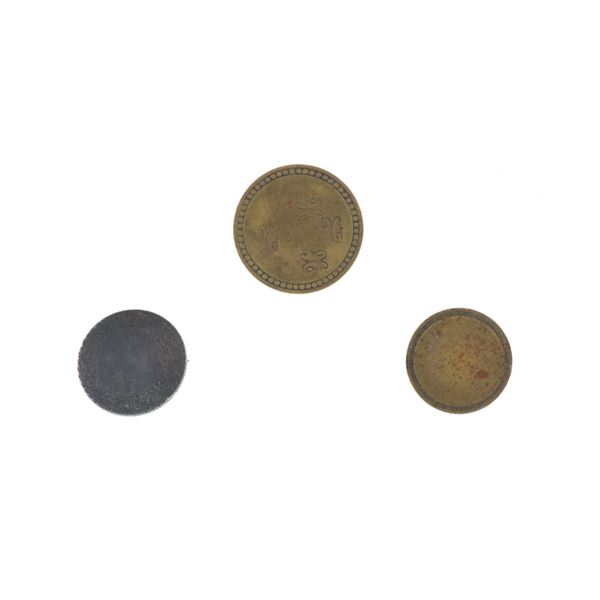 Sheriff Pat Garrett 1853 Coin Pin & Gambling Token