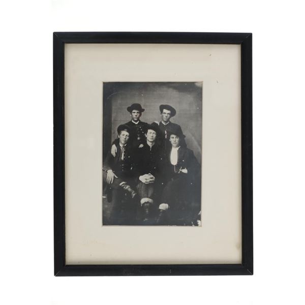 Young Earp Brothers Pre Civil War Deployment Photo