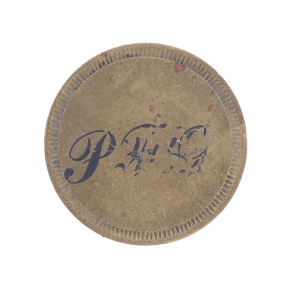 Sheriff Pat F. Garrett's Personal Gaming Token