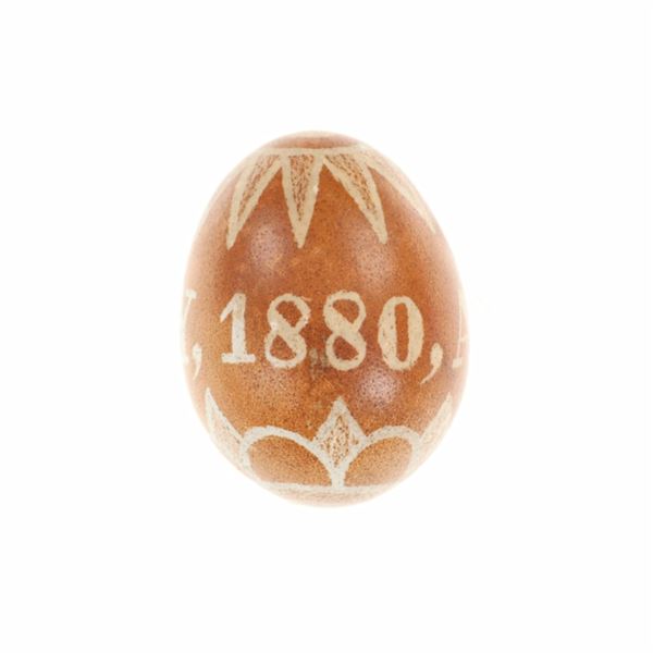 Ca. 1880 Tombstone, A.T. Original REAL Easter Egg