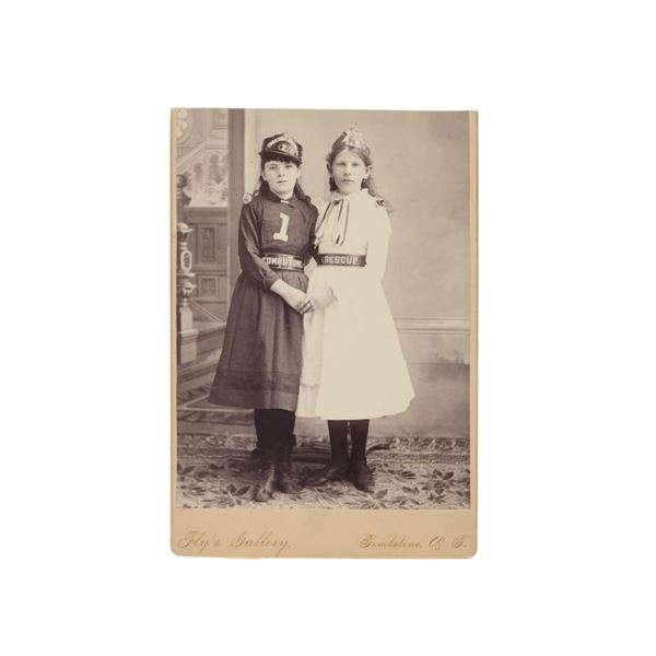 C.S Fly "Fire Queen" Rose Hattich & Kitty Rafferty