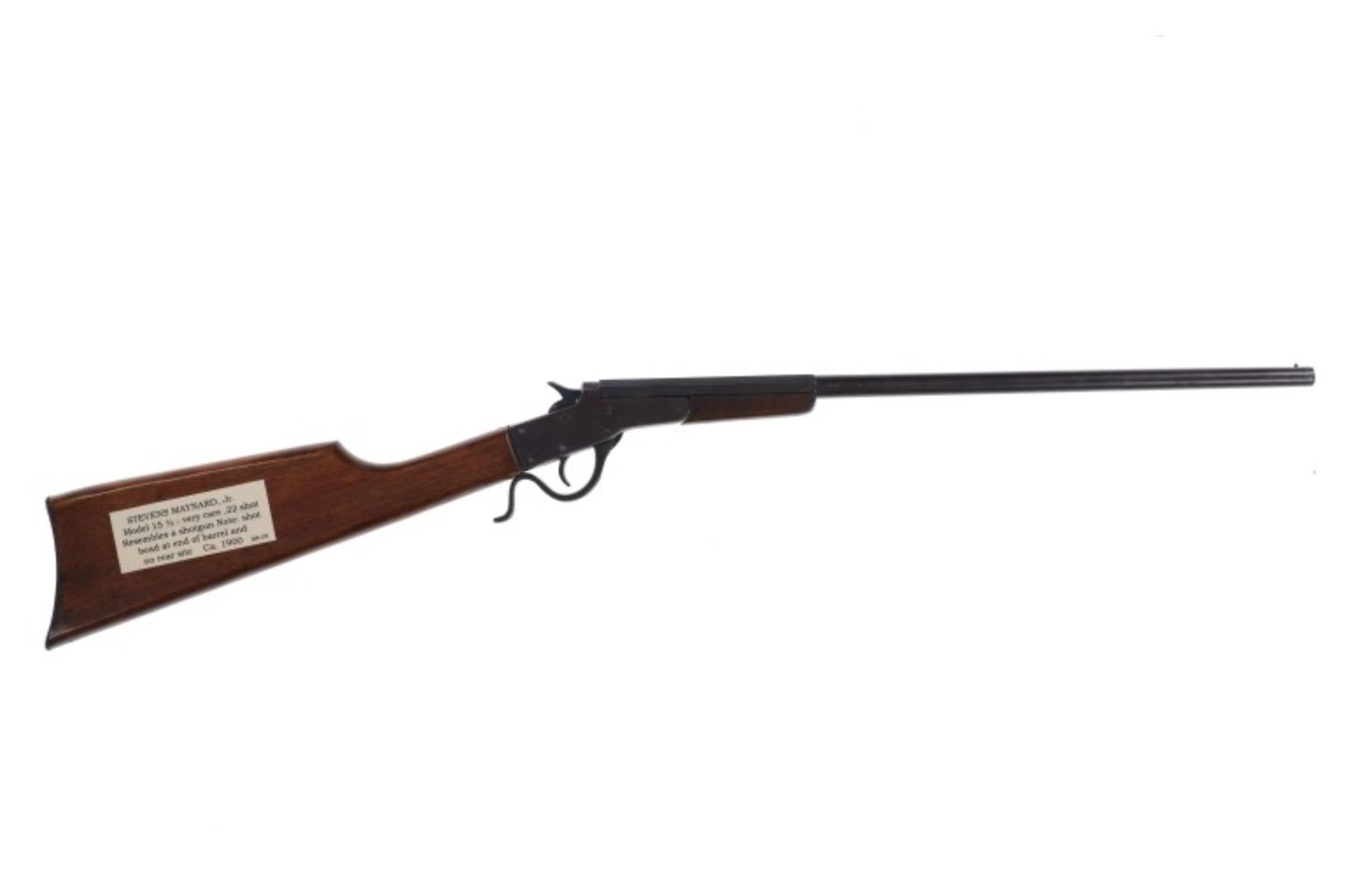 Stevens Maynard Jr Model 15 1/2 .22 Shot Rifle