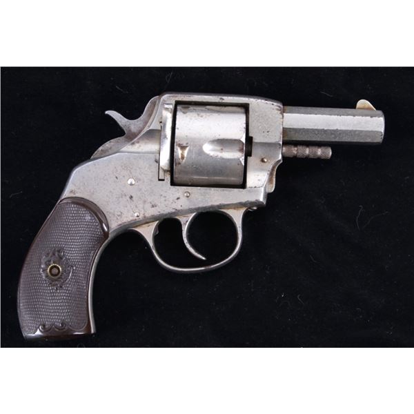 Iver Johnson American Bull Dog .44 Revolver