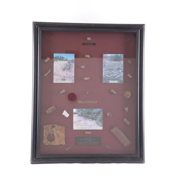Greathouse Kuch Station "Billy the Kid" Artifacts