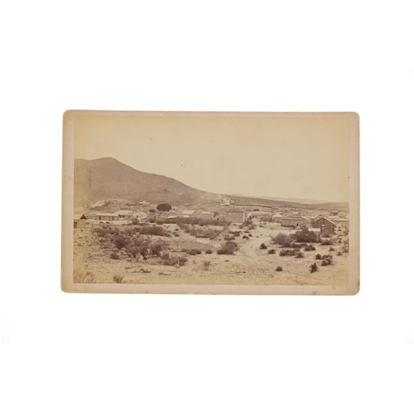 C.S. Fly Photo of T.M.&M.Co. Charleston, A.T. 1881