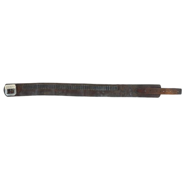 Tombstone, A.T. .22cal Gold Finders Ammo Belt