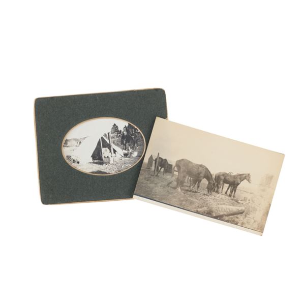 Wyatt Earp: Nome Alaska Camp Photograph & Postcard