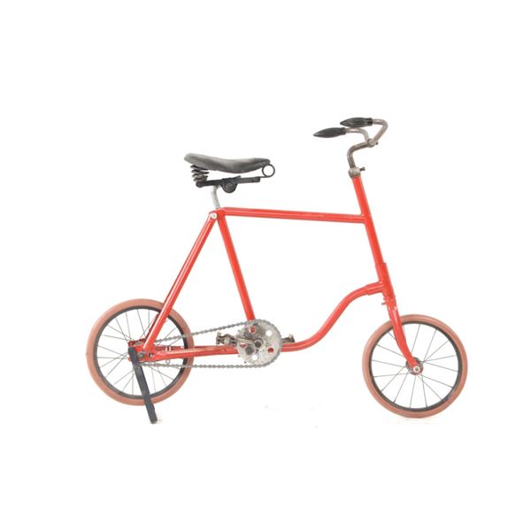 Ca. 1900 Young Boys Sidewalk Children's Bicycle
