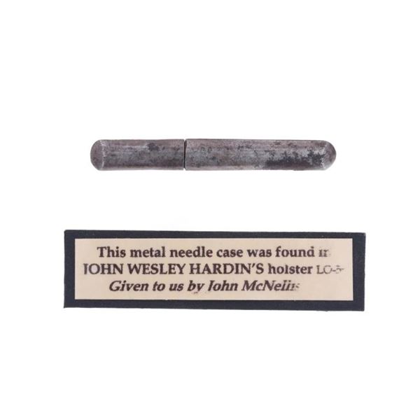 John Wesley Hardin Holster Accouterment Case