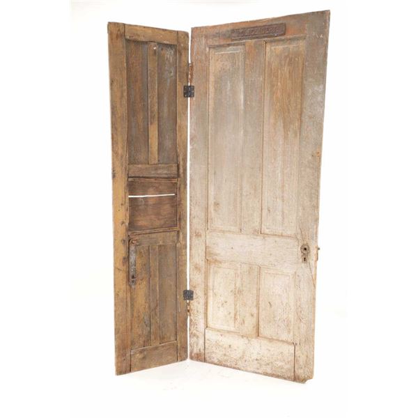 Tombstone Schieffelin Hall & Police Dept. Doors